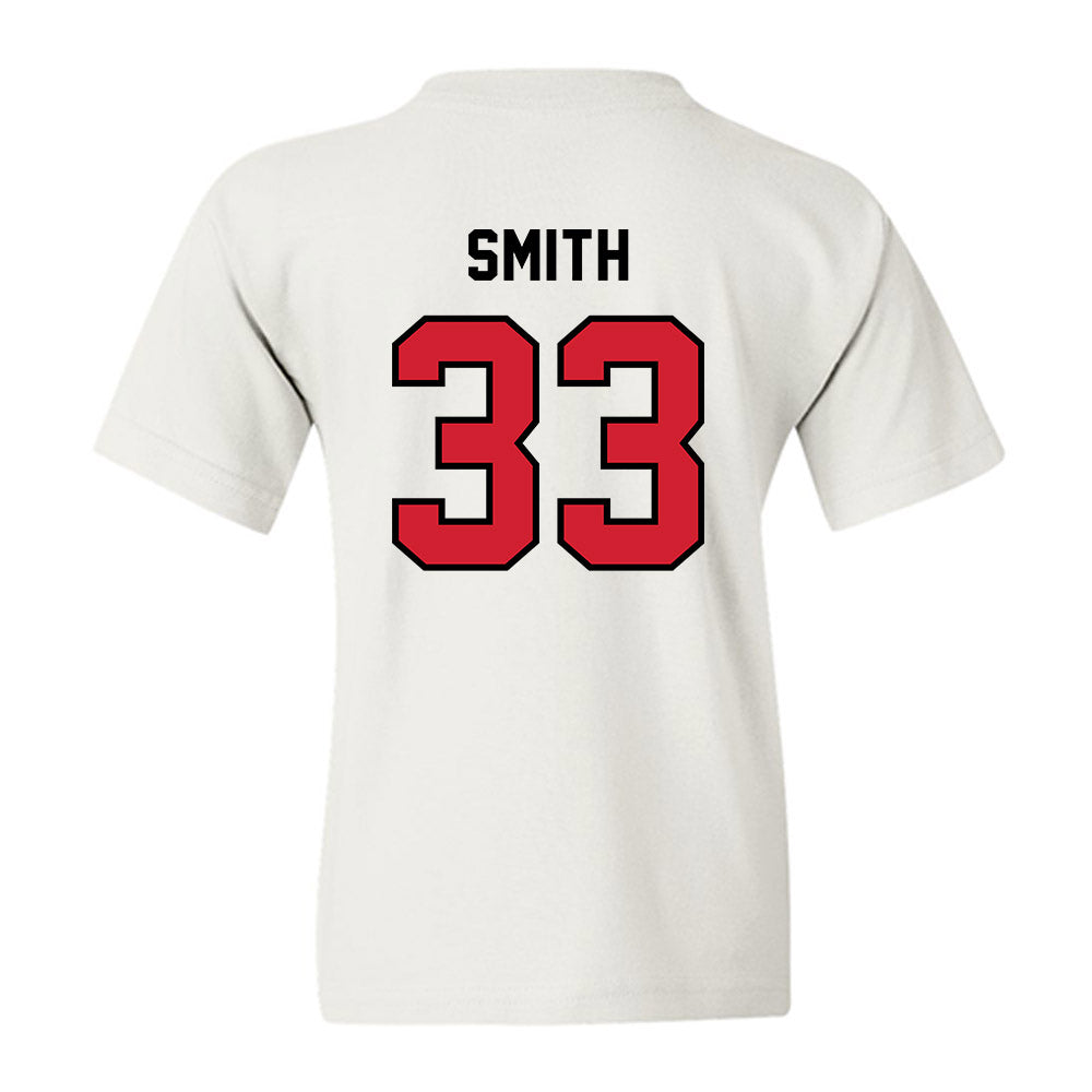 Western Kentucky - NCAA Football : Jack Smith - Classic Shersey Youth T-Shirt-1