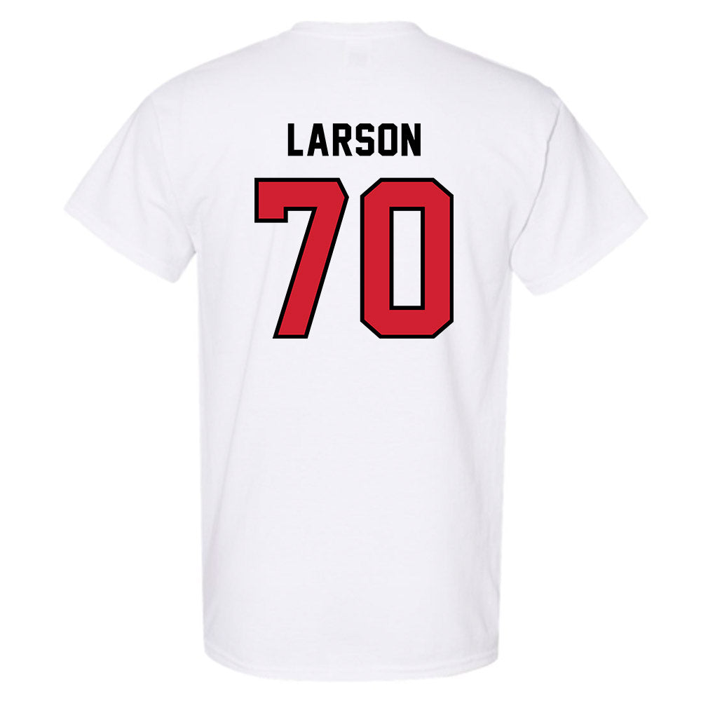 Western Kentucky - NCAA Football : Rhett Larson - Classic Shersey T-Shirt-1