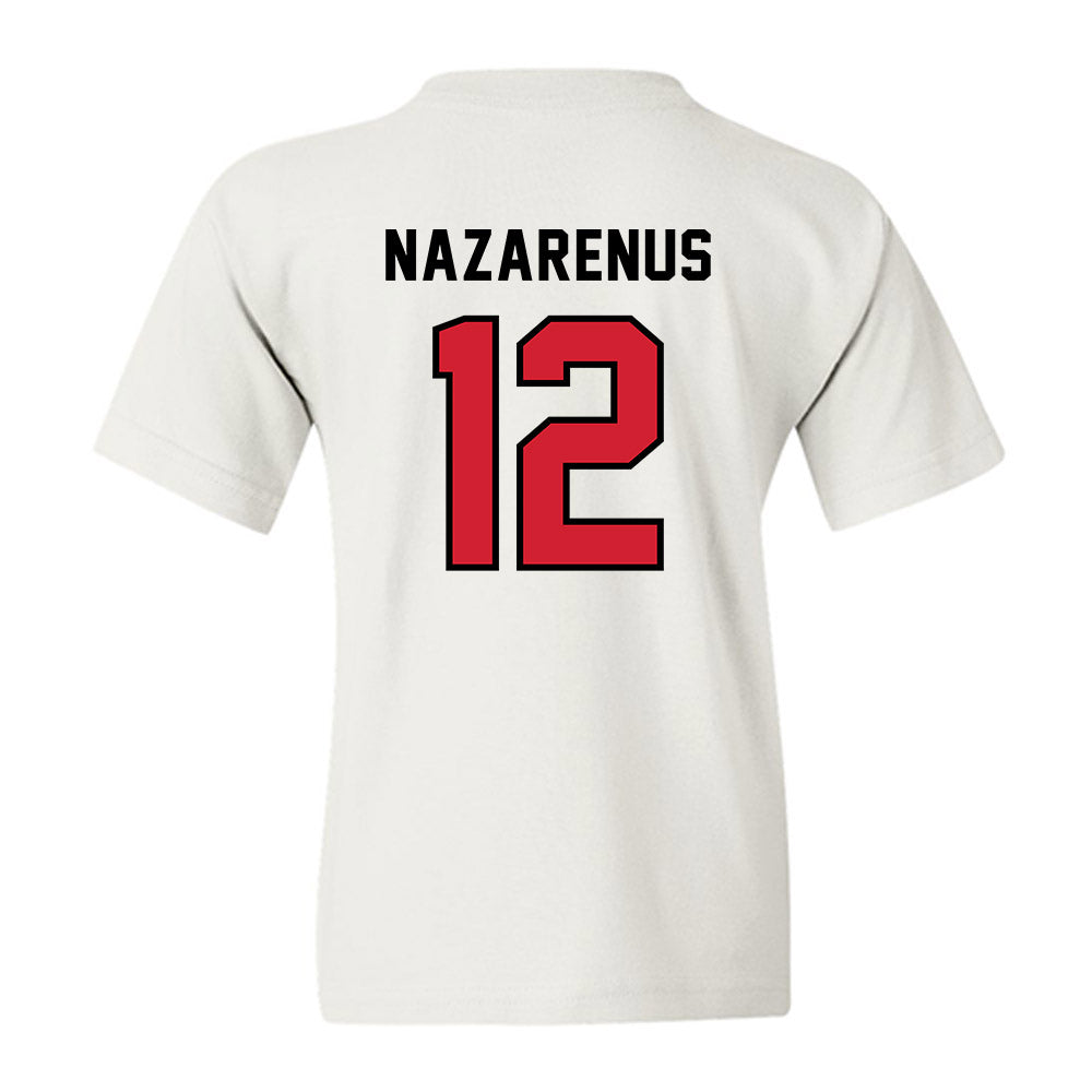 Western Kentucky - NCAA Baseball : Hayden Nazarenus - Classic Shersey Youth T-Shirt-1