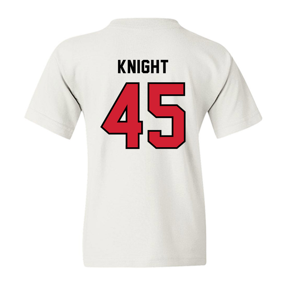 Western Kentucky - NCAA Football : Josaiah Knight - Classic Shersey Youth T-Shirt-1