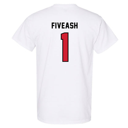 Western Kentucky - NCAA Baseball : Dalton Fiveash - Classic Shersey T-Shirt-1