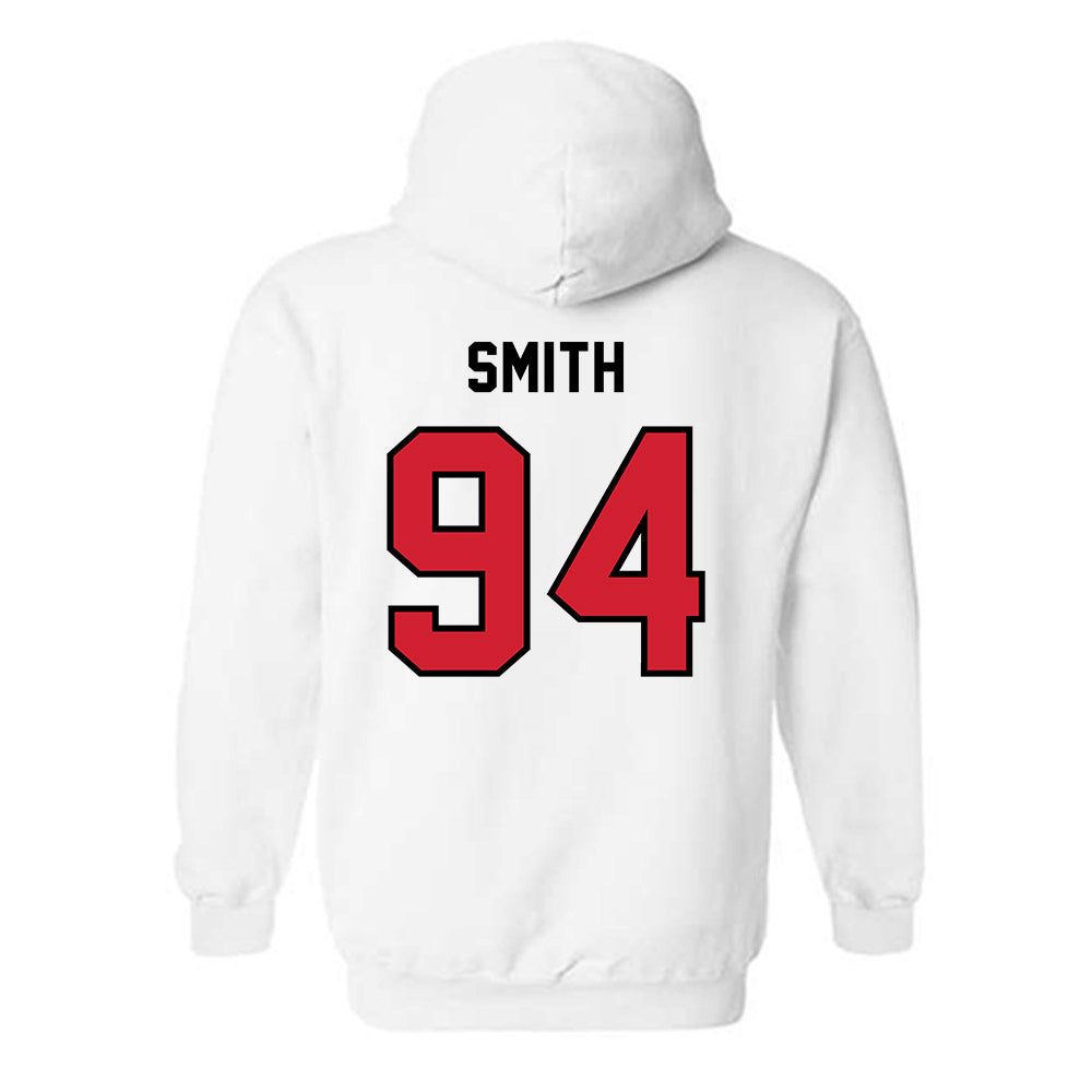 Western Kentucky - NCAA Football : Henry Smith - Classic Shersey Hooded Sweatshirt-1