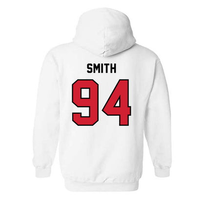 Western Kentucky - NCAA Football : Henry Smith - Classic Shersey Hooded Sweatshirt-1