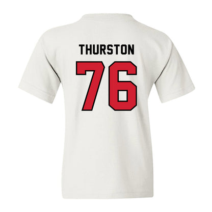 Western Kentucky - NCAA Football : Max Thurston - Classic Shersey Youth T-Shirt-1