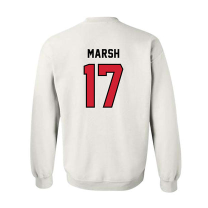Western Kentucky - NCAA Baseball : Ty Marsh - Classic Shersey Crewneck Sweatshirt-1