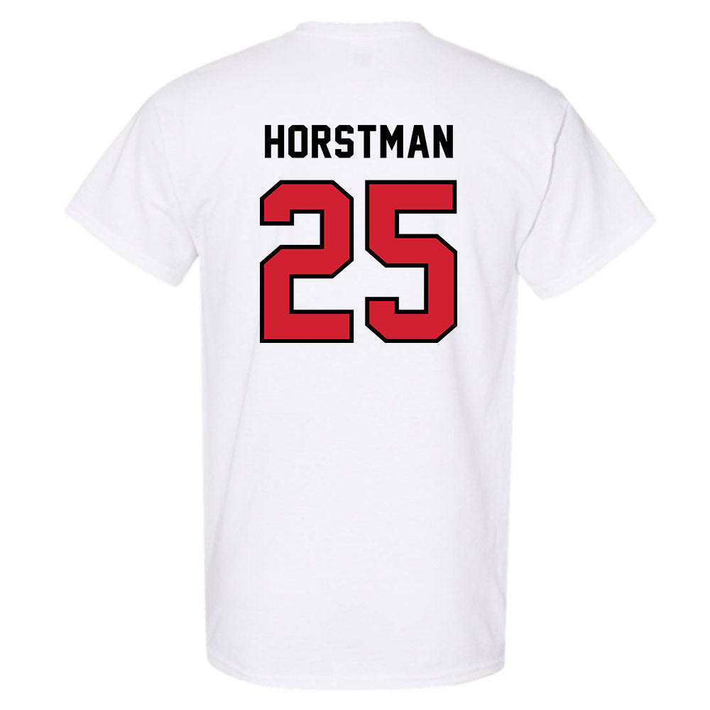 Western Kentucky - NCAA Women's Soccer : Lola Horstman - Classic Shersey T-Shirt-1