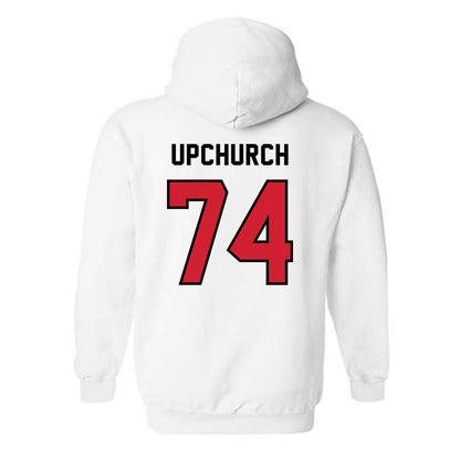 Western Kentucky - NCAA Football : Karsten Upchurch - Classic Shersey Hooded Sweatshirt-1