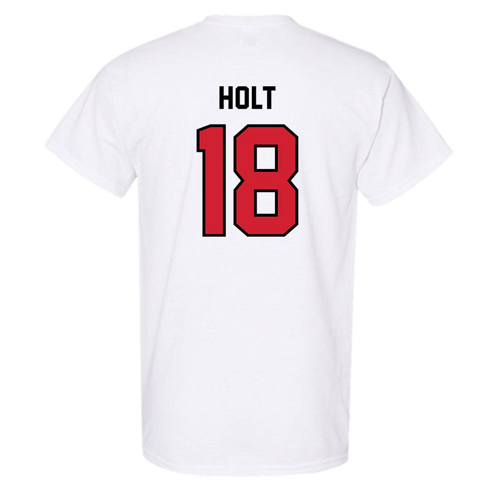 Western Kentucky - NCAA Baseball : Ka'olu Holt - Classic Shersey T-Shirt-1