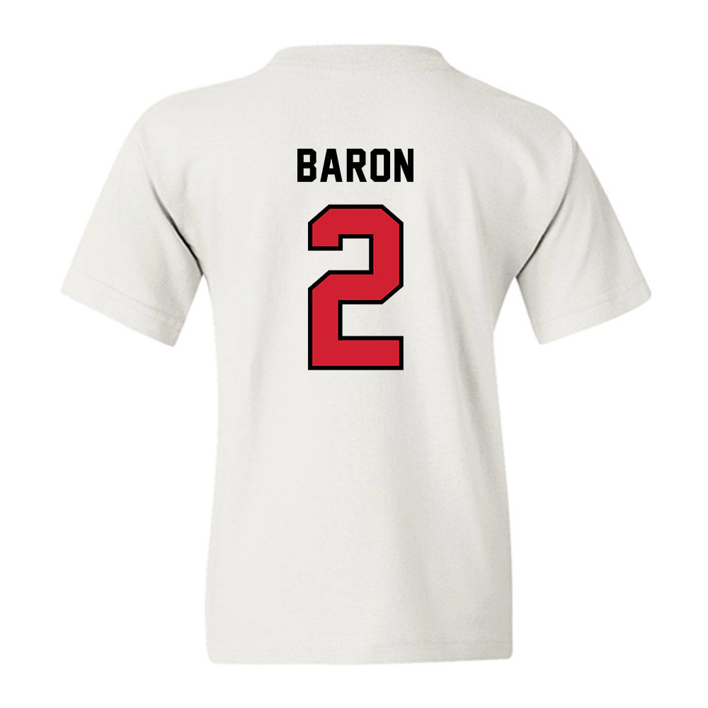 Western Kentucky - NCAA Women's Volleyball : Tayler Baron - Classic Shersey Youth T-Shirt-1