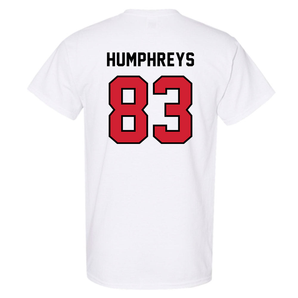 Western Kentucky - NCAA Football : Qua'Vez Humphreys - Classic Shersey T-Shirt-1