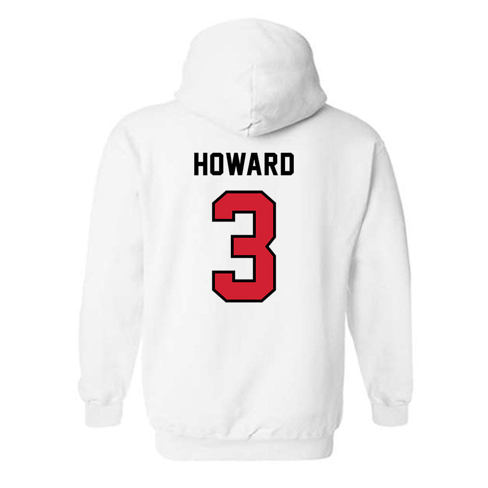 Western Kentucky - NCAA Baseball : Reid Howard - Classic Shersey Hooded Sweatshirt-1