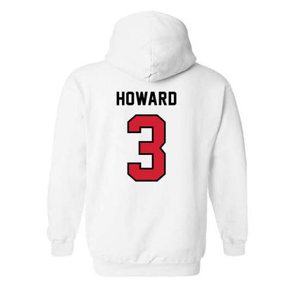 Western Kentucky - NCAA Baseball : Reid Howard - Classic Shersey Hooded Sweatshirt-1