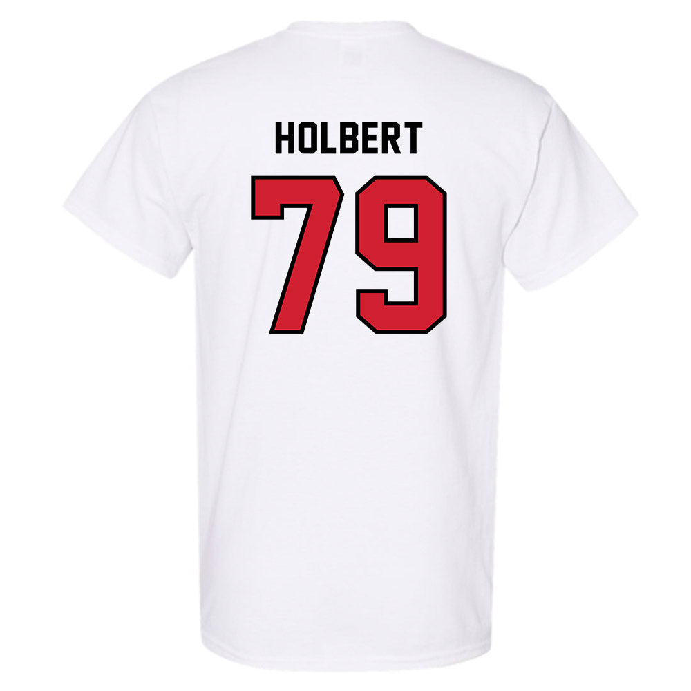 Western Kentucky - NCAA Football : Asa Holbert - Classic Shersey T-Shirt-1