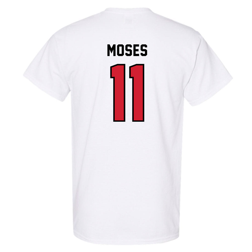 Western Kentucky - NCAA Football : Canyon Moses - Classic Shersey T-Shirt-1