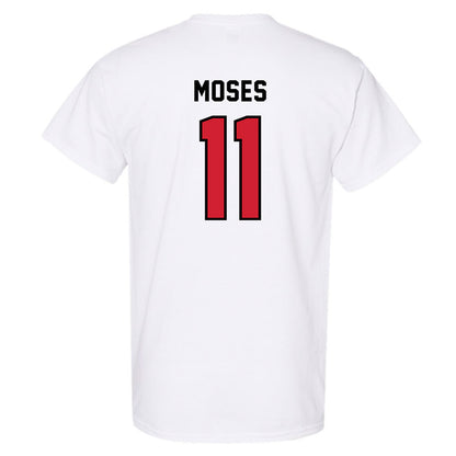 Western Kentucky - NCAA Football : Canyon Moses - Classic Shersey T-Shirt-1