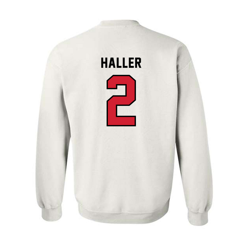 Western Kentucky - NCAA Baseball : Austin Haller - Classic Shersey Crewneck Sweatshirt-1
