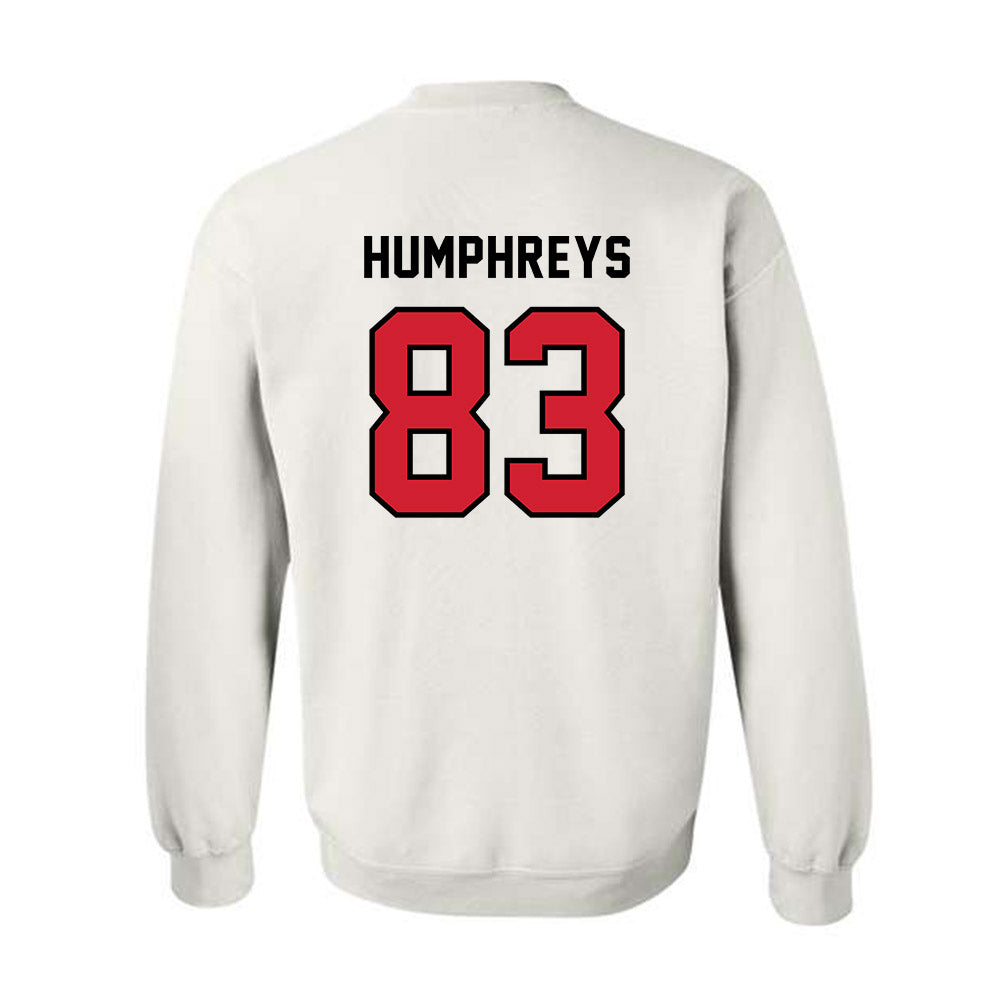 Western Kentucky - NCAA Football : Qua'Vez Humphreys - Classic Shersey Crewneck Sweatshirt-1