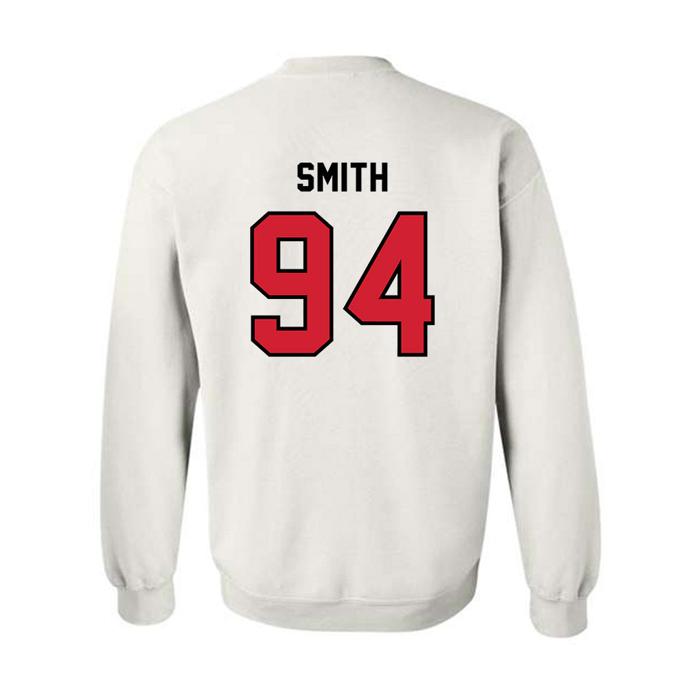 Western Kentucky - NCAA Football : Henry Smith - Classic Shersey Crewneck Sweatshirt-1
