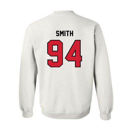 Western Kentucky - NCAA Football : Henry Smith - Classic Shersey Crewneck Sweatshirt-1