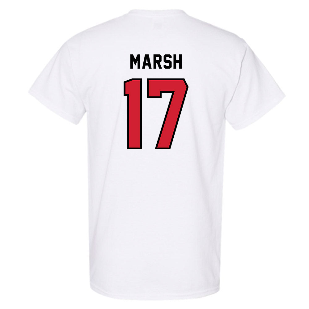 Western Kentucky - NCAA Baseball : Ty Marsh - Classic Shersey T-Shirt-1