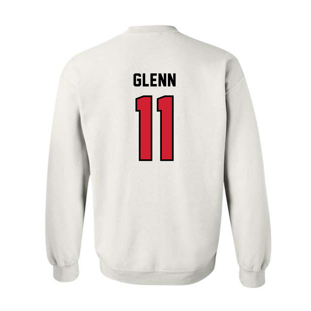 Western Kentucky - NCAA Football : Brock Glenn - Classic Shersey Crewneck Sweatshirt-1
