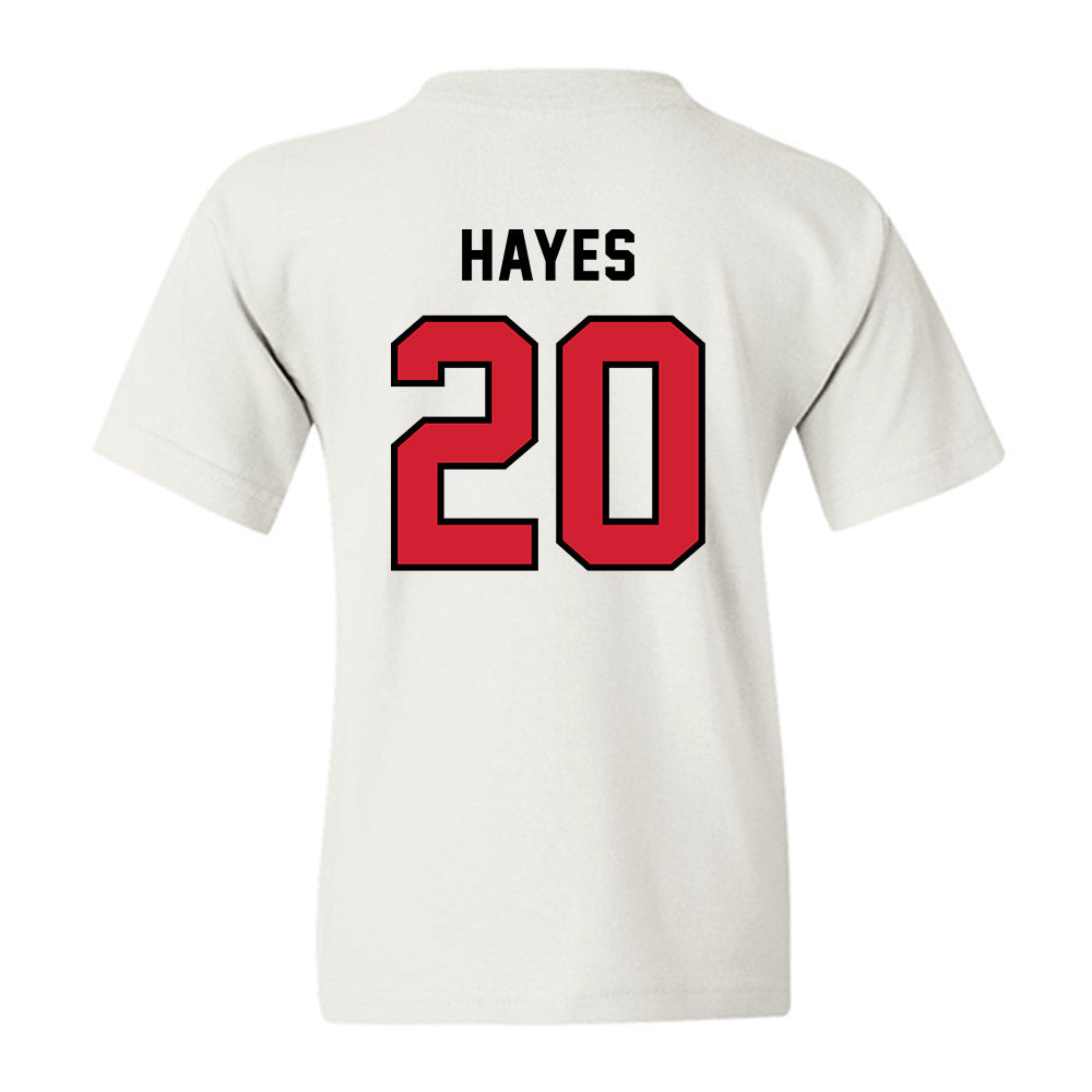 Western Kentucky - NCAA Baseball : Kyle Hayes - Classic Shersey Youth T-Shirt-1