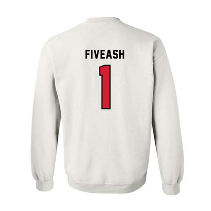 Western Kentucky - NCAA Baseball : Dalton Fiveash - Classic Shersey Crewneck Sweatshirt-1
