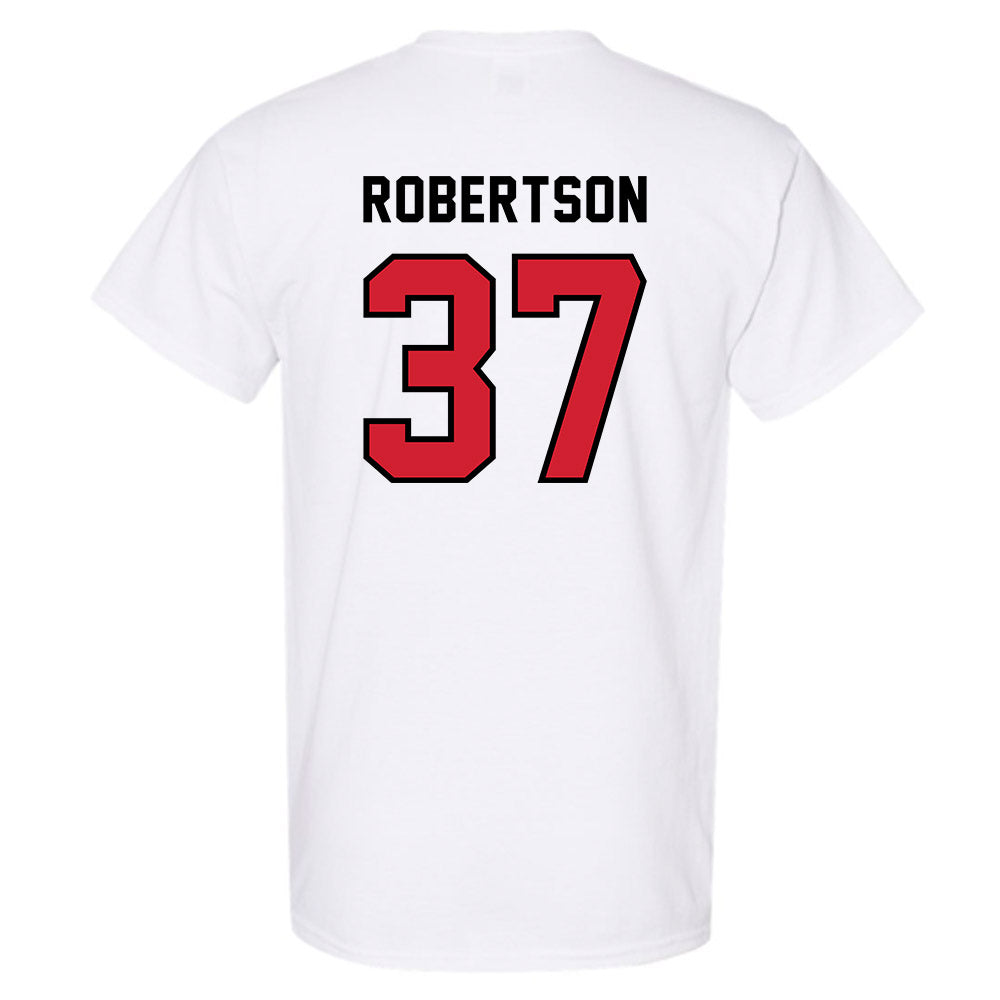 Western Kentucky - NCAA Baseball : Aaron Robertson - Classic Shersey T-Shirt-1
