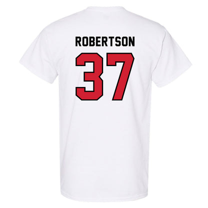 Western Kentucky - NCAA Baseball : Aaron Robertson - Classic Shersey T-Shirt-1
