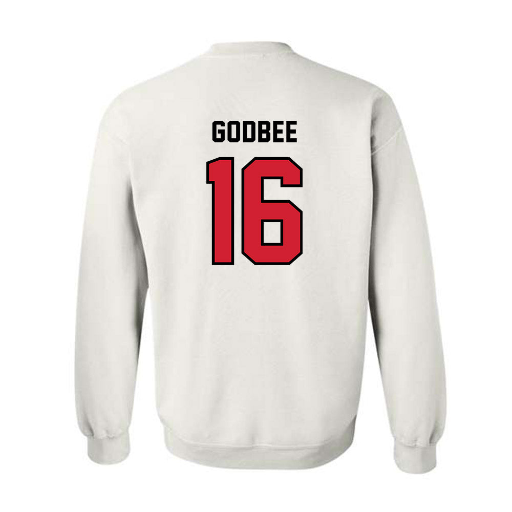 Western Kentucky - NCAA Baseball : Grayson Godbee - Classic Shersey Crewneck Sweatshirt-1