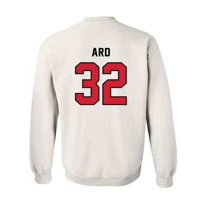 Western Kentucky - NCAA Football : Westen Ard - Classic Shersey Crewneck Sweatshirt-1