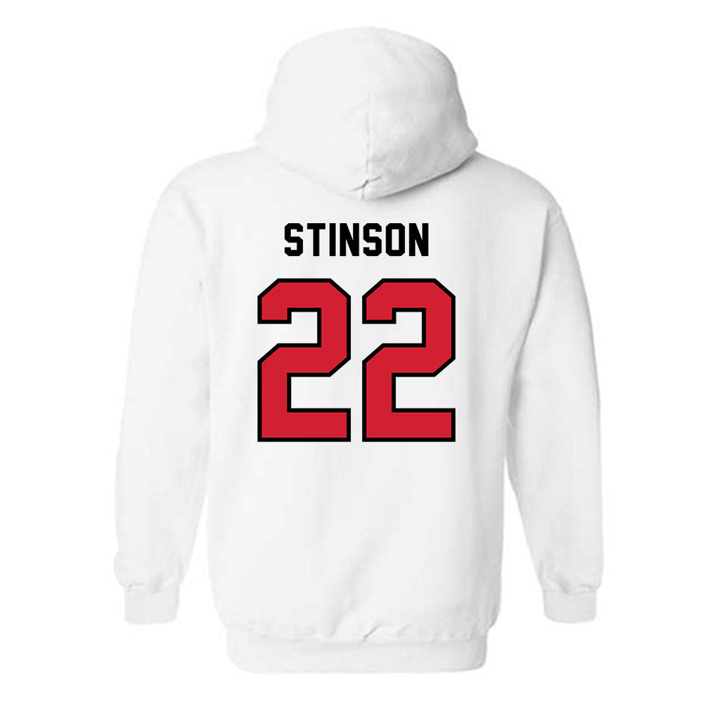 Western Kentucky - NCAA Softball : Kennedy Stinson - Classic Shersey Hooded Sweatshirt-1