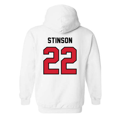Western Kentucky - NCAA Softball : Kennedy Stinson - Classic Shersey Hooded Sweatshirt-1