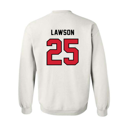Western Kentucky - NCAA Baseball : Nathan Lawson - Classic Shersey Crewneck Sweatshirt-1
