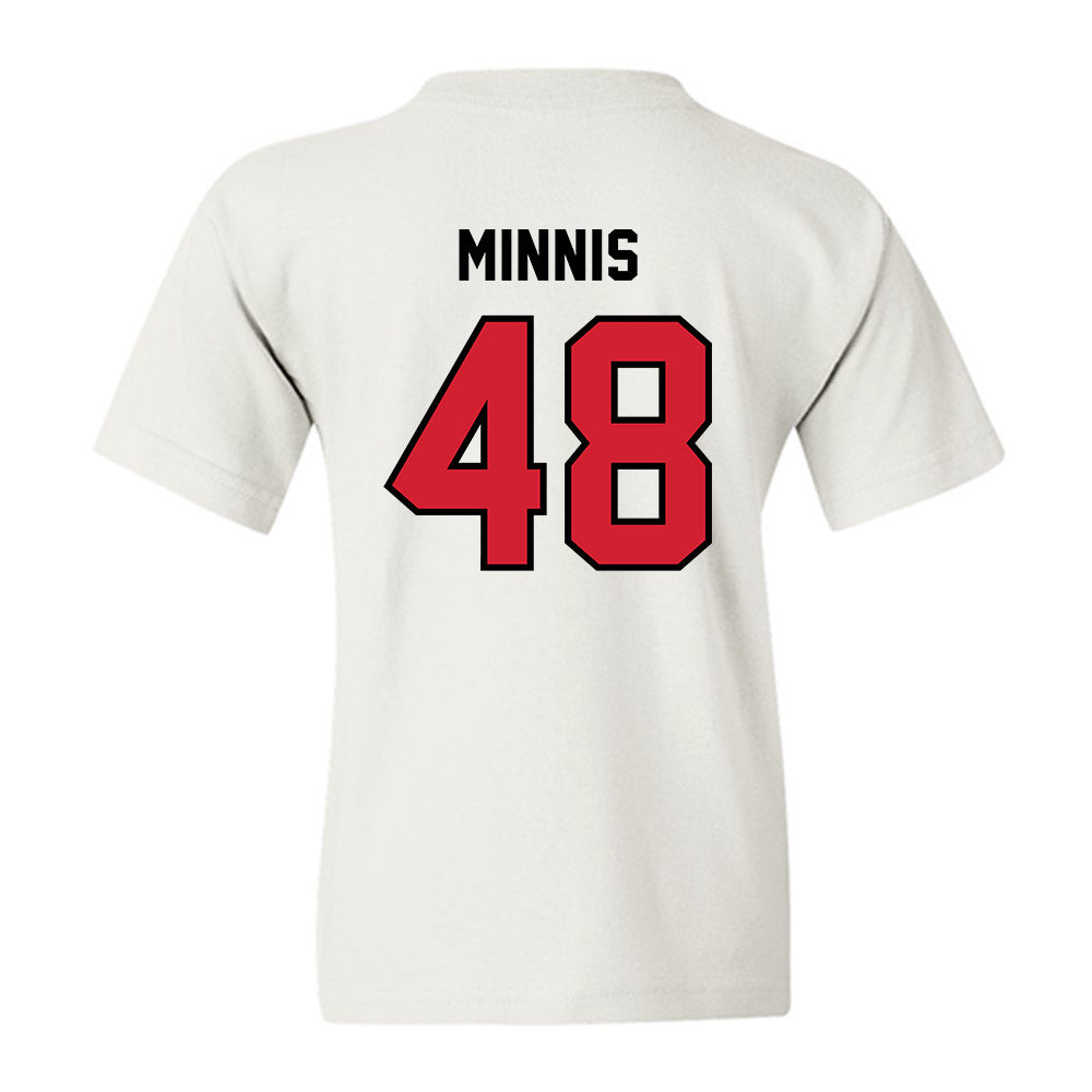 Western Kentucky - NCAA Football : Zsacari Minnis - Classic Shersey Youth T-Shirt-1