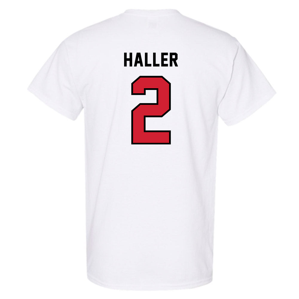 Western Kentucky - NCAA Baseball : Austin Haller - Classic Shersey T-Shirt-1