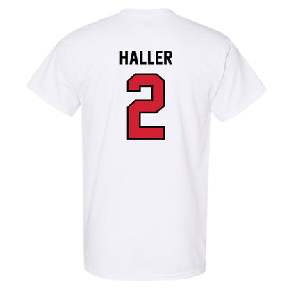 Western Kentucky - NCAA Baseball : Austin Haller - Classic Shersey T-Shirt-1