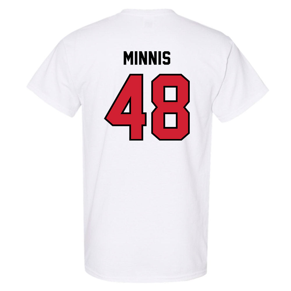 Western Kentucky - NCAA Football : Zsacari Minnis - Classic Shersey T-Shirt-1