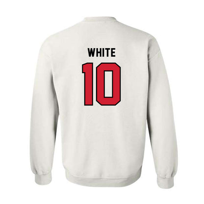 Western Kentucky - NCAA Football : Christian White - Classic Shersey Crewneck Sweatshirt-1
