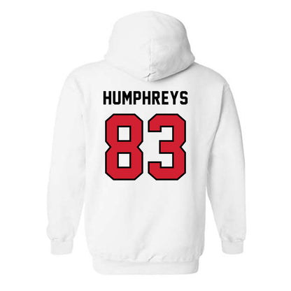 Western Kentucky - NCAA Football : Qua'Vez Humphreys - Classic Shersey Hooded Sweatshirt-1