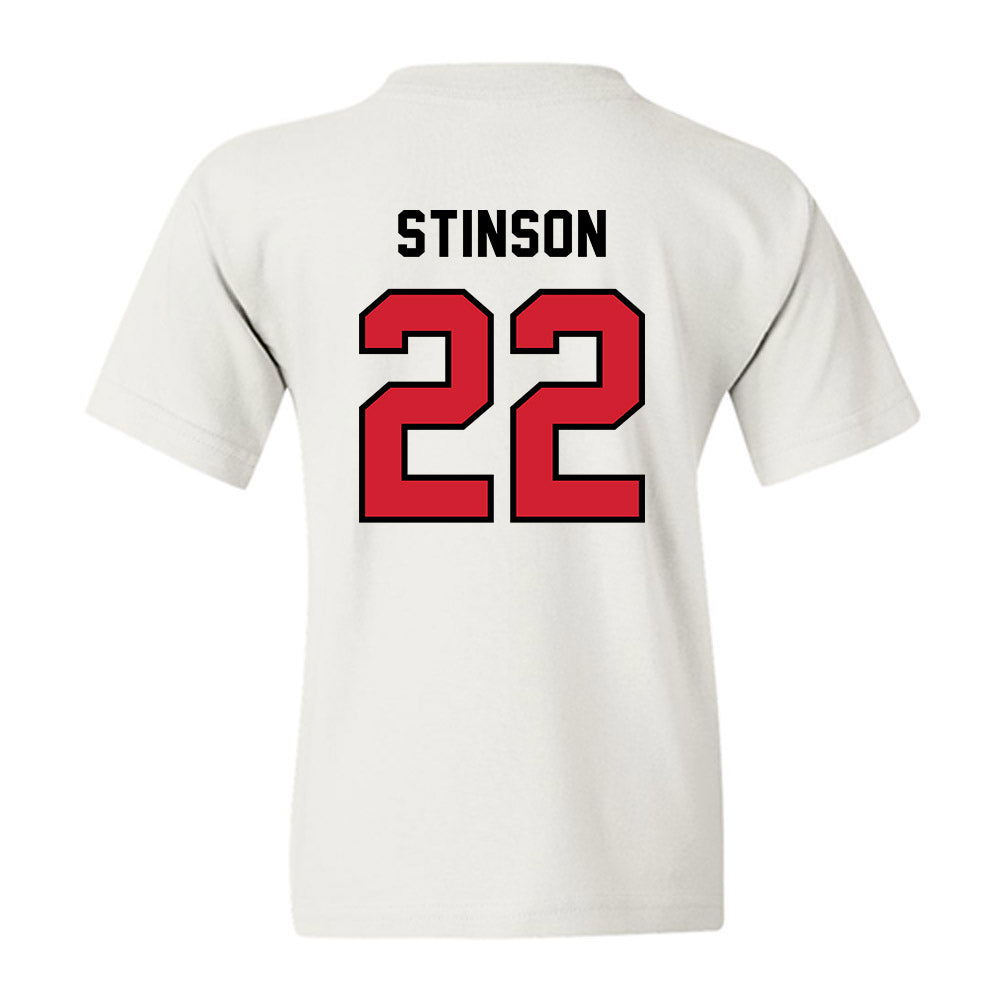 Western Kentucky - NCAA Softball : Kennedy Stinson - Classic Shersey Youth T-Shirt-1