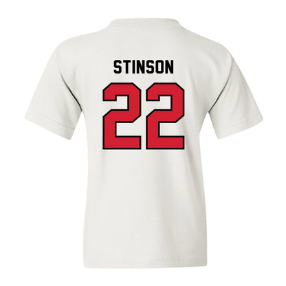 Western Kentucky - NCAA Softball : Kennedy Stinson - Classic Shersey Youth T-Shirt-1