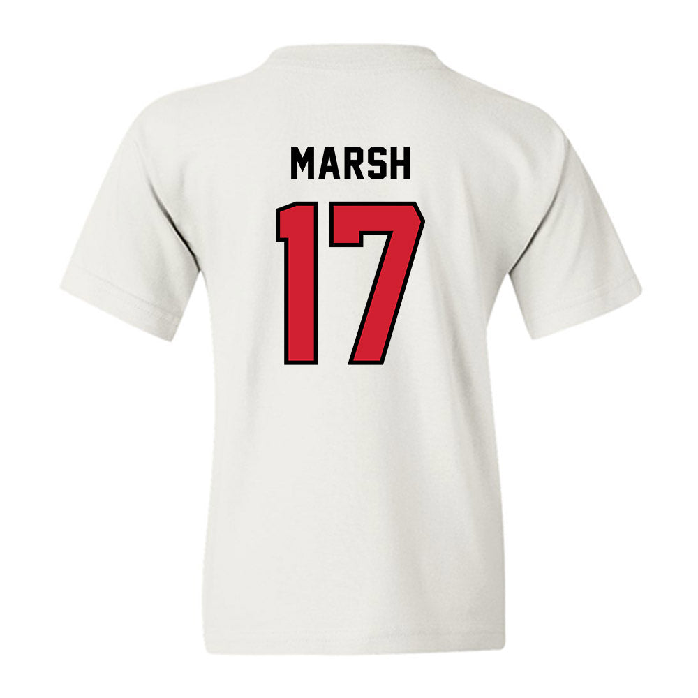 Western Kentucky - NCAA Baseball : Ty Marsh - Classic Shersey Youth T-Shirt-1