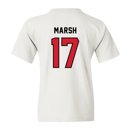 Western Kentucky - NCAA Baseball : Ty Marsh - Classic Shersey Youth T-Shirt-1
