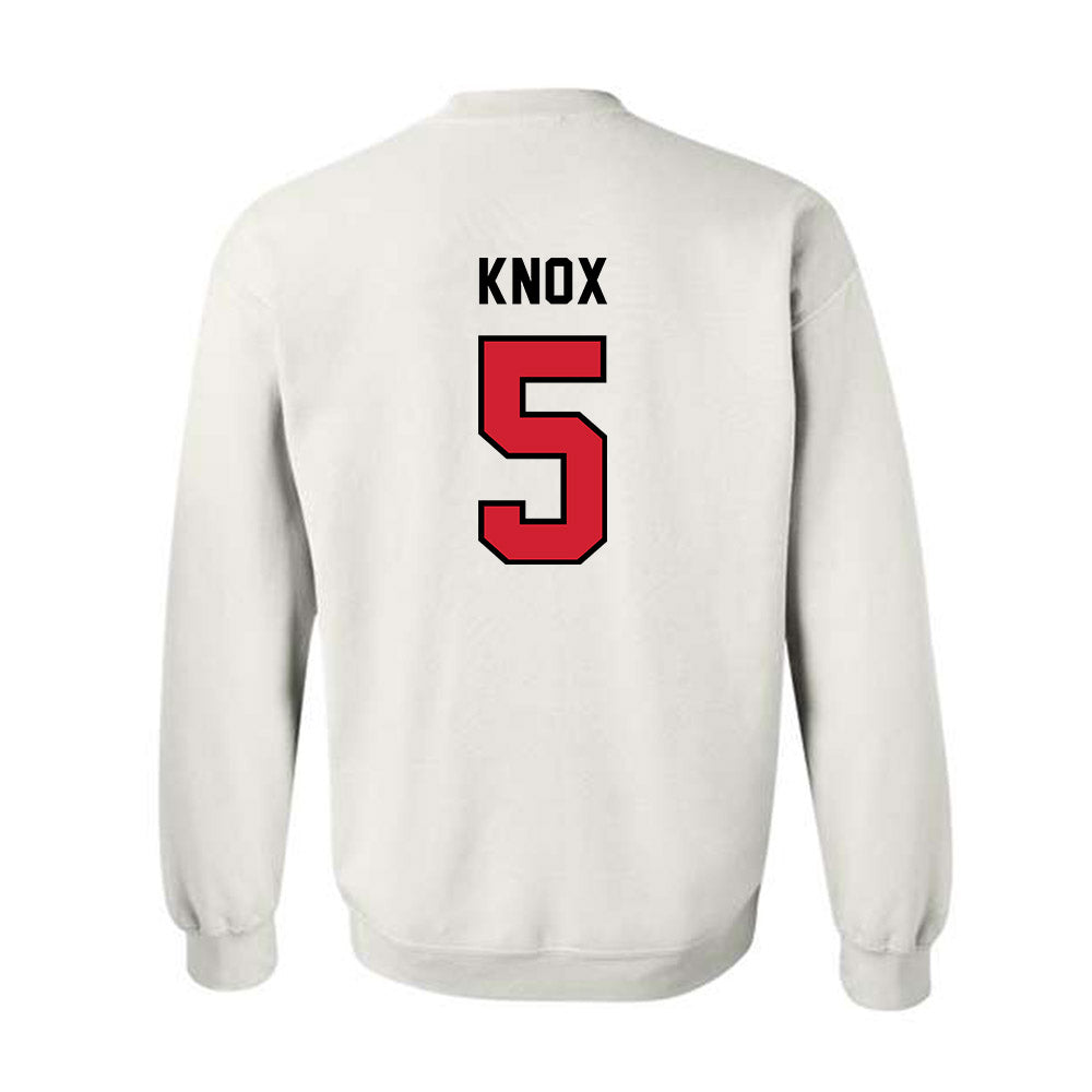 Western Kentucky - NCAA Women's Volleyball : Kaira Knox - Classic Shersey Crewneck Sweatshirt-1