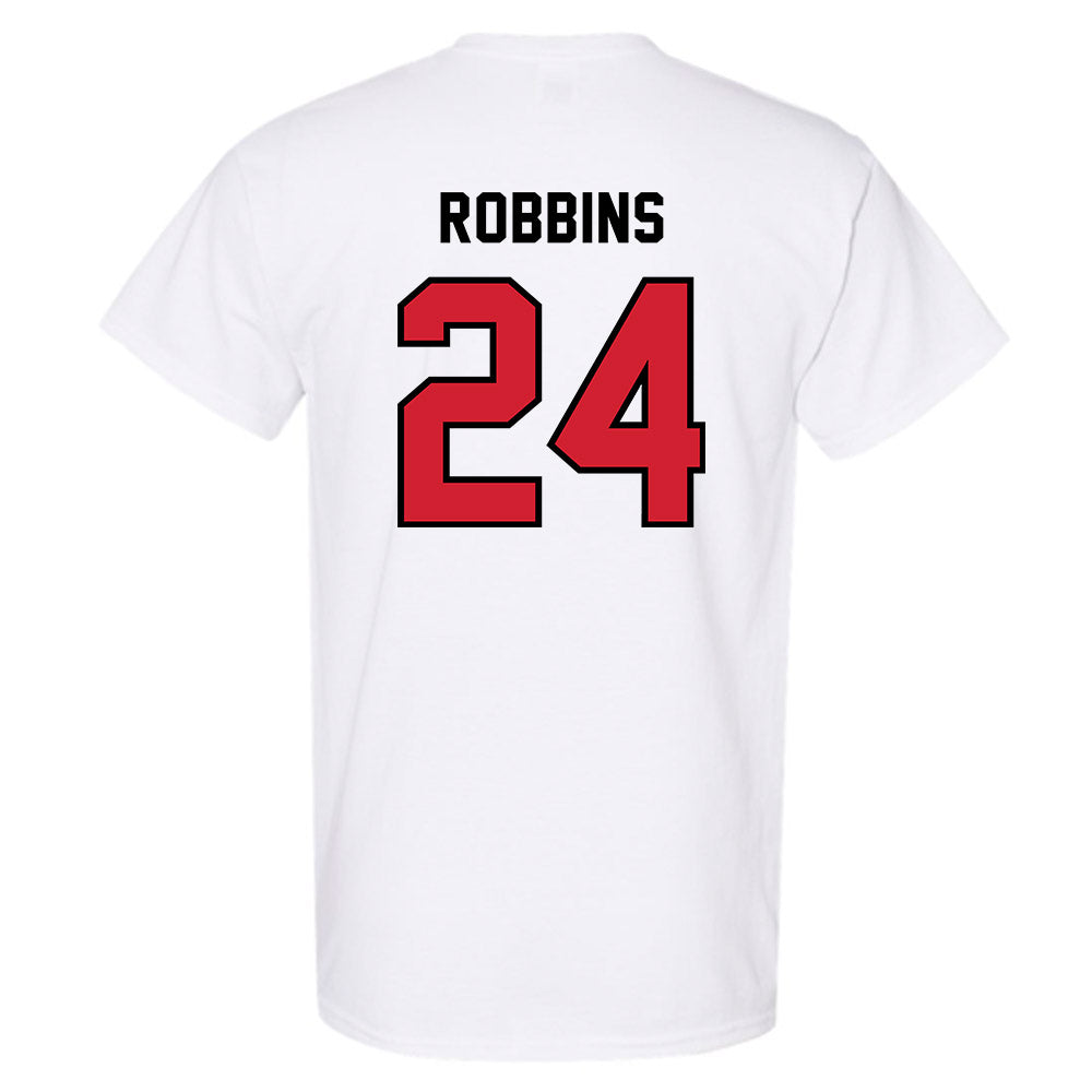 Western Kentucky - NCAA Baseball : Hayden Robbins - Classic Shersey T-Shirt-1