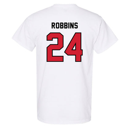 Western Kentucky - NCAA Baseball : Hayden Robbins - Classic Shersey T-Shirt-1