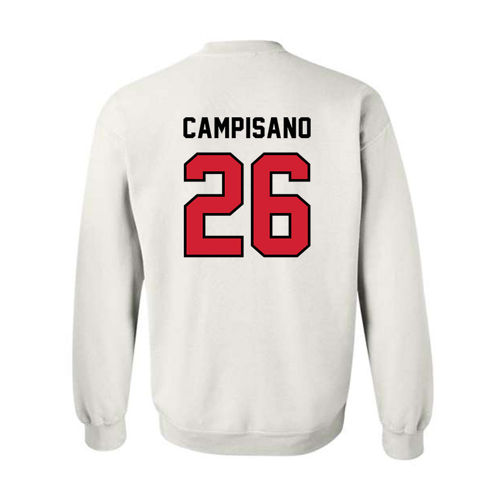 Western Kentucky - NCAA Softball : Lauren Campisano - Classic Shersey Crewneck Sweatshirt-1