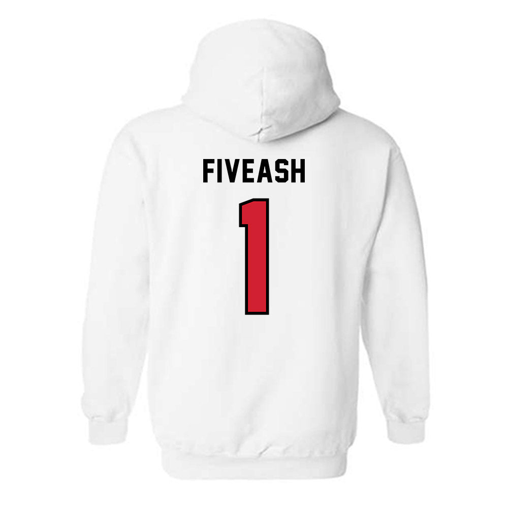 Western Kentucky - NCAA Baseball : Dalton Fiveash - Classic Shersey Hooded Sweatshirt-1