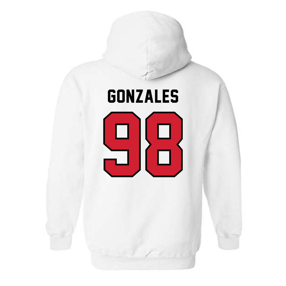 Western Kentucky - NCAA Football : Nathan Gonzales - Classic Shersey Hooded Sweatshirt-1